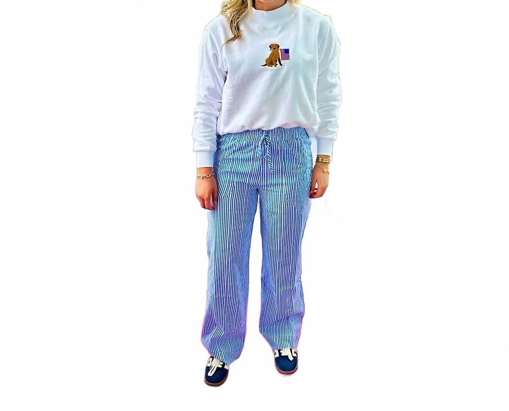 NEW BILA77 women's vicky pant in chambray blue